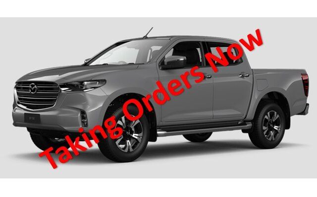 New Mazda BT-50 Ingham, Mazda BT-50 XTR Pick Up Concrete Grey Automatic Dual Cab