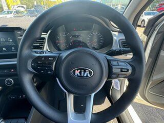 2018 Kia Rio YB MY18 S White 4 Speed Sports Automatic Hatchback