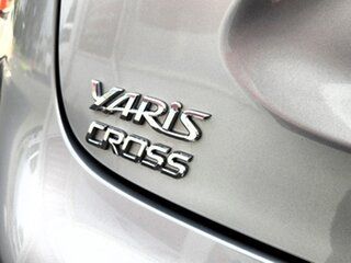 2022 Toyota Yaris Cross MXPB10R GX 2WD Stunning Silver 10 Speed Constant Variable Wagon