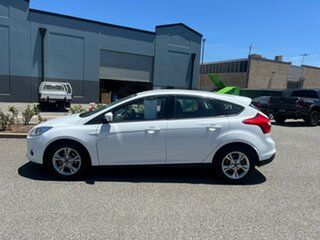 2013 Ford Focus LW MkII Trend PwrShift White 6 Speed Sports Automatic Dual Clutch Hatchback