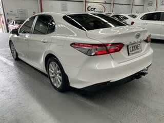 2018 Toyota Camry ASV70R Ascent White 6 Speed Automatic Sedan