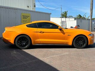 2018 Ford Mustang FN 2019MY GT Orange 10 Speed Sports Automatic Fastback