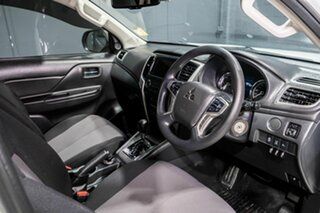 2018 Mitsubishi Triton MR MY19 GLX Plus (4x4) White 6 Speed Automatic Double Cab Pick Up
