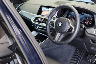 2022 BMW X6 G06 xDrive30d Coupe Steptronic M Sport Blue 8 Speed Sports Automatic Wagon