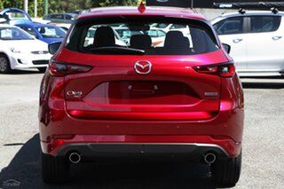 2023 Mazda CX-5 KF4WLA G25 SKYACTIV-Drive i-ACTIV AWD Akera Red 6 Speed Sports Automatic Wagon.