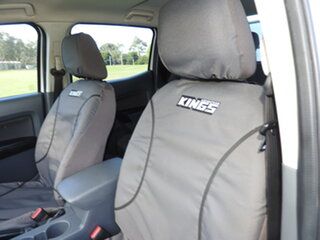 2014 Ford Ranger PX XL Silver 6 Speed Manual Cab Chassis