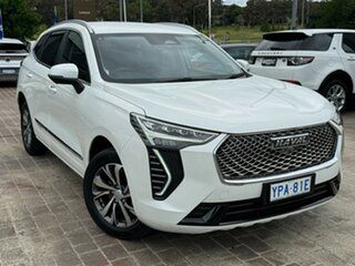 2021 Haval Jolion A01 Lux DCT White 7 Speed Sports Automatic Dual Clutch Wagon