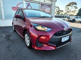 2023 Toyota Yaris Mxpa10R Ascent Sport Atomic Rush 1 Speed Constant Variable Hatchback.