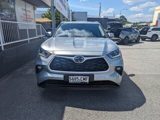 2021 Toyota Kluger Axuh78R GXL eFour Silver Storm 6 Speed Constant Variable Wagon Hybrid.