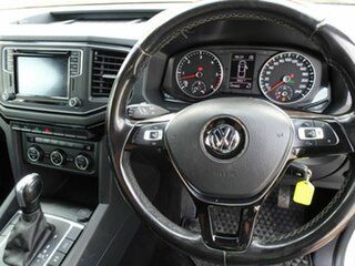 2019 Volkswagen Amarok 2H MY19 V6 TDI 580 Highline Edition White 8 Speed Automatic Dual Cab Utility
