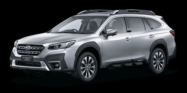New Subaru Outback B7A MY24 AWD Touring CVT Newstead, 2023 Subaru Outback B7A MY24 AWD Touring CVT Ice Silver 8 Speed Constant Variable Wagon