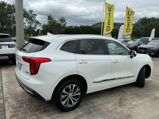2021 Haval Jolion A01 Lux DCT White 7 Speed Sports Automatic Dual Clutch Wagon