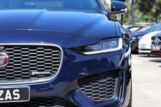 2019 Jaguar XE X760 MY20 R-Dynamic SE Blue 8 Speed Sports Automatic Sedan