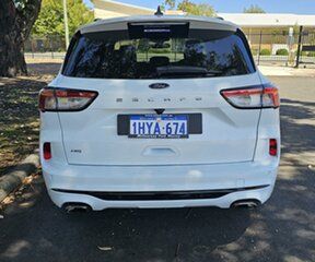 2022 Ford Escape ZH 2023.25MY ST-Line Frozen White 8 Speed Sports Automatic SUV
