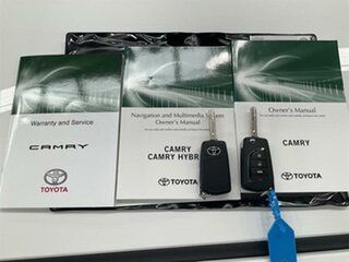 2018 Toyota Camry ASV70R Ascent White 6 Speed Automatic Sedan