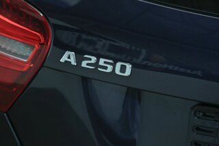2017 Mercedes-Benz A-Class W176 807MY A250 D-CT 4MATIC Sport Blue 7 Speed