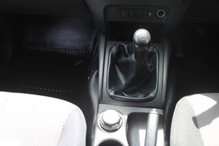 2018 Mitsubishi Triton MQ MY18 GLX Double Cab White 6 Speed Manual Utility