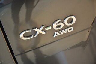 2023 Mazda CX-60 KH0HB P50e Skyactiv-Drive i-ACTIV AWD Evolve Grey 8 Speed