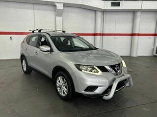 2016 Nissan X-Trail T32 ST X-tronic 4WD Silver 7 Speed Constant Variable Wagon