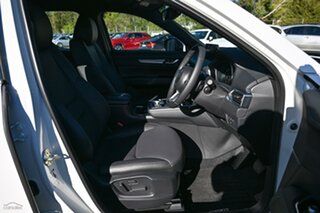2023 Mazda CX-8 KG2WLA G25 SKYACTIV-Drive FWD Touring White 6 Speed Sports Automatic Wagon