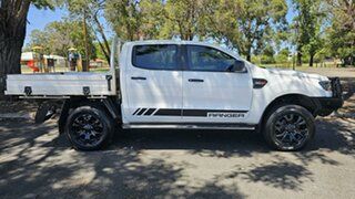 2019 Ford Ranger PX MkIII 2019.75MY XL Arctic White 6 Speed Sports Automatic Double Cab Chassis.