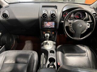 2012 Nissan Dualis J107 Series 3 MY12 +2 Hatch X-tronic 2WD Ti Grey 6 Speed Constant Variable