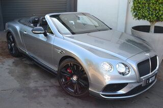2016 Bentley Continental 3W MY17 GT V8 S Grey 8 Speed Sports Automatic Convertible.
