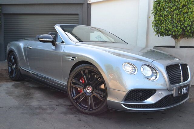 Used Bentley Continental 3W MY17 GT V8 S Fullarton, 2016 Bentley Continental 3W MY17 GT V8 S Grey 8 Speed Sports Automatic Convertible