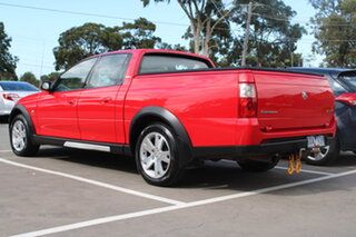2004 Holden Crewman VY II Cross 8 Red 4 Speed Automatic Utility