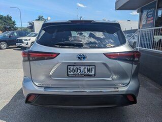 2021 Toyota Kluger Axuh78R GXL eFour Silver Storm 6 Speed Constant Variable Wagon Hybrid