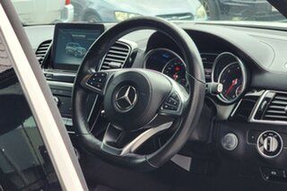 2016 Mercedes-Benz GLS-Class X166 GLS350 d 9G-Tronic 4MATIC Sport White 9 Speed Sports Automatic