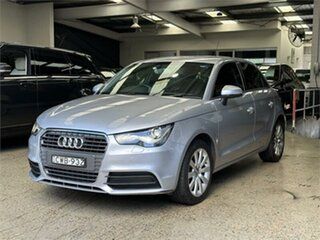 2014 Audi A1 8X Attraction Silver, Chrome Sports Automatic Dual Clutch Hatchback.