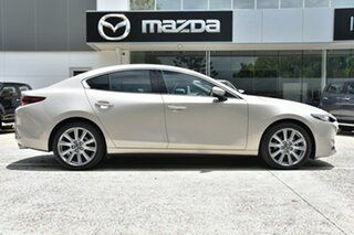 2023 Mazda 3 BP2S7A G20 SKYACTIV-Drive Touring Platinum Quartz 6 Speed Sports Automatic Sedan.