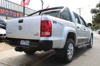 2020 Volkswagen Amarok 2H MY20 TDI550 4MOTION Perm Core Silver 8 Speed Automatic Utility