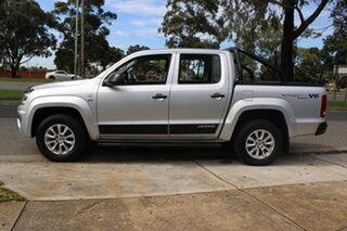 2020 Volkswagen Amarok 2H MY20 TDI550 4MOTION Perm Core Silver 8 Speed Automatic Utility.