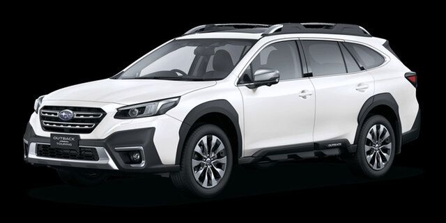 New Subaru Outback B7A MY24 AWD Touring CVT Newstead, 2023 Subaru Outback B7A MY24 AWD Touring CVT White Crystal 8 Speed Constant Variable Wagon