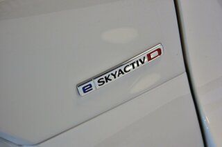 2023 Mazda CX-60 KH0HE D50e Skyactiv-Drive i-ACTIV AWD Evolve White 8 Speed