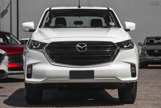 2023 Mazda BT-50 TFR40J XT 4x2 White 6 Speed Sports Automatic Cab Chassis.