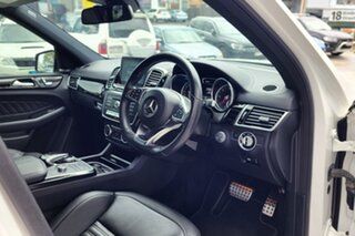 2016 Mercedes-Benz GLS-Class X166 GLS350 d 9G-Tronic 4MATIC Sport White 9 Speed Sports Automatic