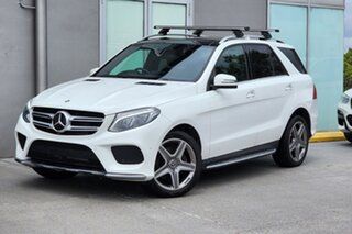 2018 Mercedes-Benz GLE-Class W166 MY808+058 GLE250 d 9G-Tronic 4MATIC White 9 Speed Sports Automatic
