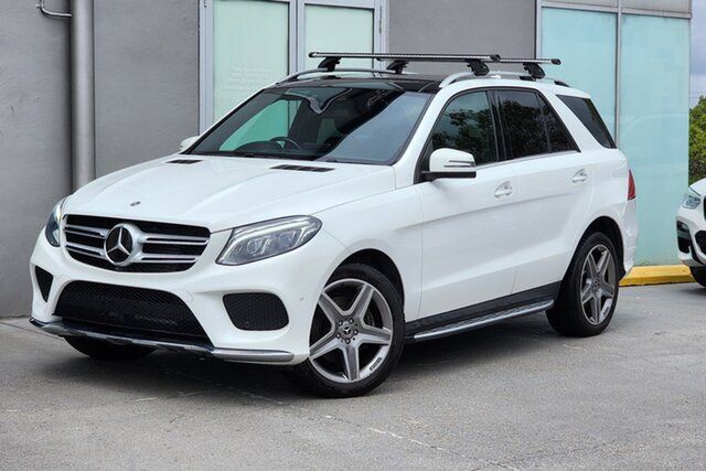 Used Mercedes-Benz GLE-Class W166 MY808+058 GLE250 d 9G-Tronic 4MATIC Albion, 2018 Mercedes-Benz GLE-Class W166 MY808+058 GLE250 d 9G-Tronic 4MATIC White 9 Speed Sports Automatic