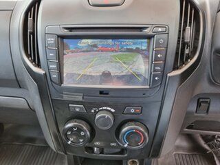 2019 Isuzu D-MAX TF MY18 SX HI-Ride (4x2) Red 6 Speed Automatic Crew Cab Utility