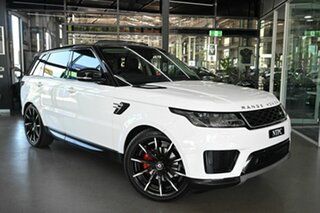 2018 Land Rover Range Rover Sport L494 19MY SE White 8 Speed Sports Automatic Wagon