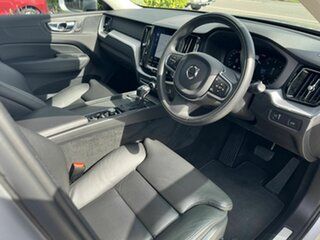 2019 Volvo XC60 UZ MY20 D4 AWD Momentum Silver 8 Speed Sports Automatic Wagon