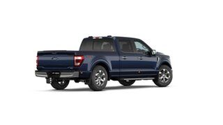 2023 Ford F150 2023MY Lariat Pickup Crew Cab LWB 4X4 Antimatter Blue 10 Speed Automatic Utility
