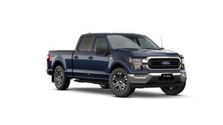 2023 Ford F150 2023MY XLT Pickup Crew Cab LWB 4X4 Antimatter Blue/signtr Navy 10 Speed Automatic