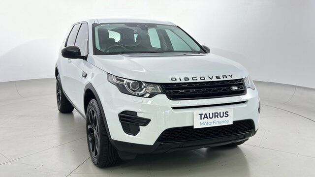Pre-Loved Land Rover Discovery Sport L550 18MY SE Essendon Fields, 2018 Land Rover Discovery Sport L550 18MY SE White 9 Speed Sports Automatic SUV