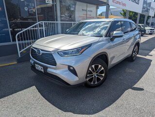 2021 Toyota Kluger Axuh78R GXL eFour Silver Storm 6 Speed Constant Variable Wagon Hybrid.