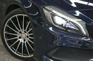 2017 Mercedes-Benz A-Class W176 807MY A250 D-CT 4MATIC Sport Blue 7 Speed.