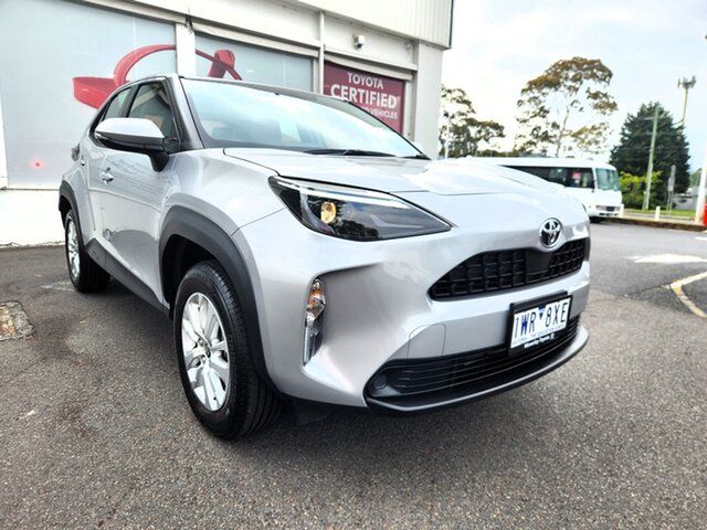 Pre-Owned Toyota Yaris Cross MXPB10R GX 2WD Ferntree Gully, 2022 Toyota Yaris Cross MXPB10R GX 2WD Stunning Silver 10 Speed Constant Variable Wagon